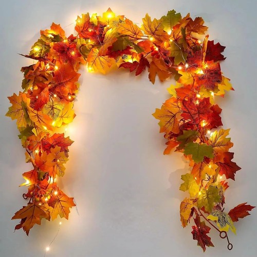 Leaf garland artificial - leaf,