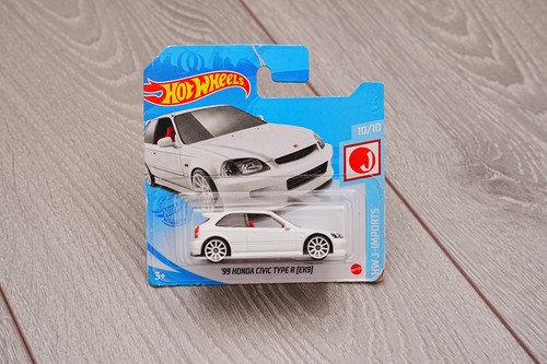 Hot wheels 1999 honda civic - hot,