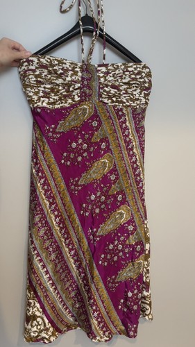Vintage silk dress - vintage,