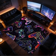 Gaming rug for boys - gaming,