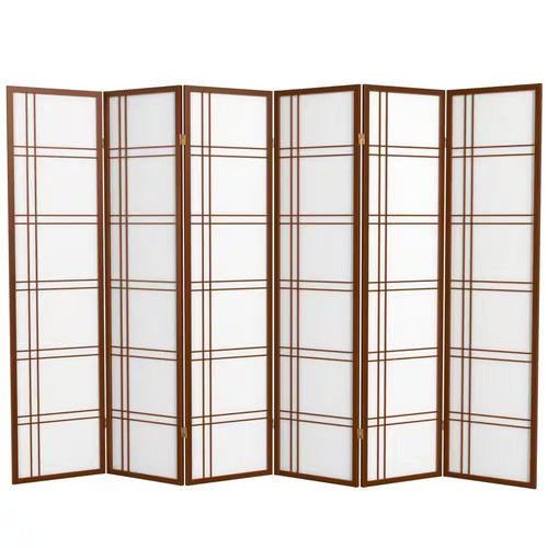 Walnut 6 panel room - walnut,