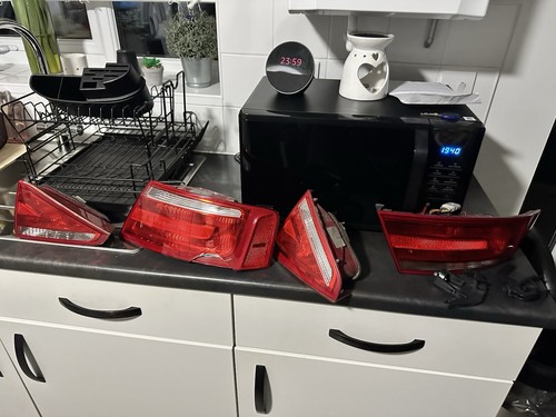 Audi tail lights set - audi,