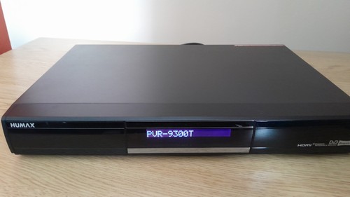 Humax pvr 9300t 500gb - humax, pvr-9300t