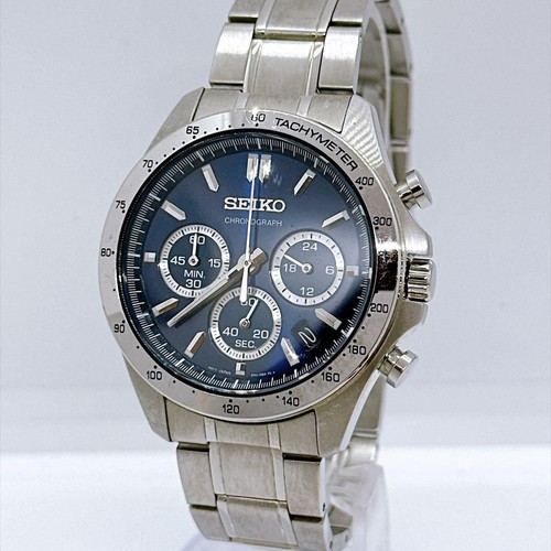 Seiko spirit chronograph men - chronograph, men's