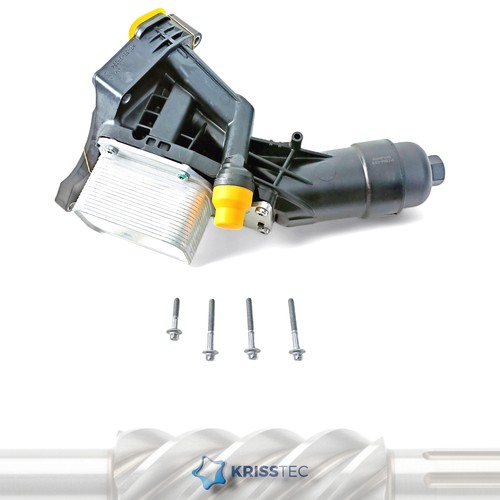 Engine oil cooler - oil, filter