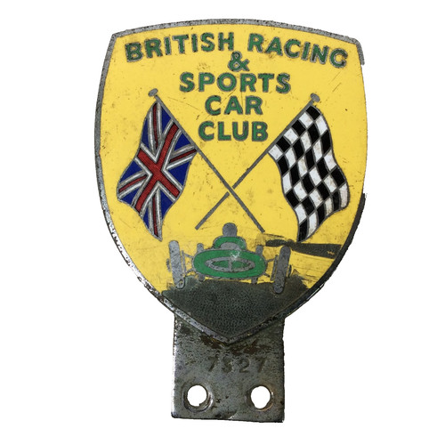 British racing sports car - sports,