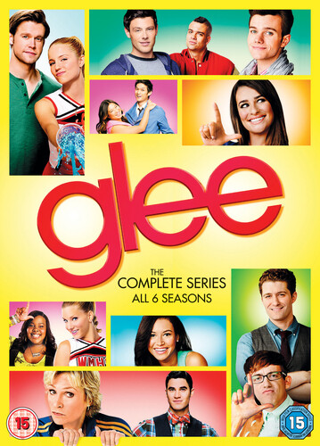 Glee the complete series dvd - glee:,