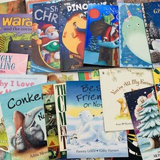 Preschool Children/Toddler Picture Book Mixed Bundle Wholesale Kids x 10/20/50