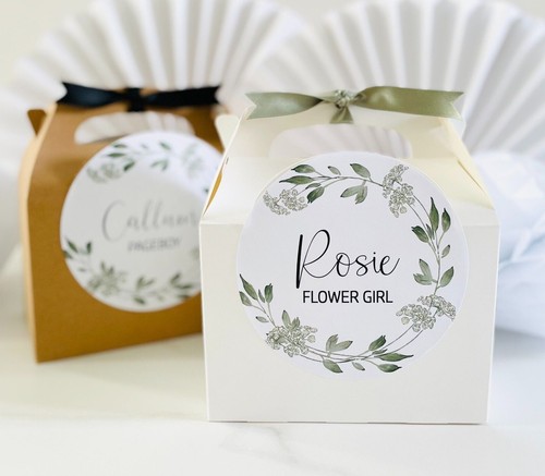 Personalised wedding favour - wedding,
