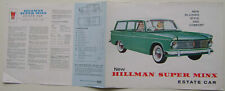 Hillman Super Minx Estate Car