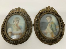 Antique miniature picture - antique,