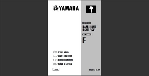Yamaha f6amh f6bmh f8cmh - f6amh,,