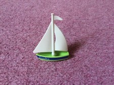 Playmobil Toy Yacht/Sail Boat for children’s playroom/bedroom