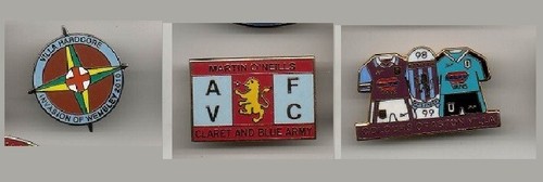 Vintage avfc aston villa - avfc,
