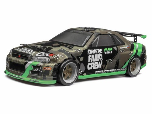 Hpi racing fail crew nissan - hpi,