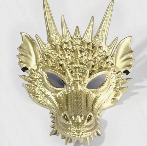 Gold masquerade dragon - -,