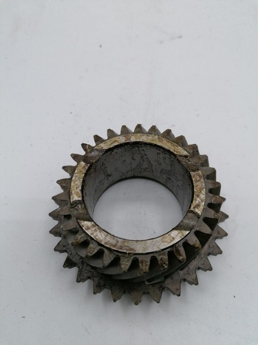 Third speed gear teeth - third,