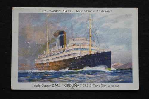 Pacific steam navigation line - pacific,