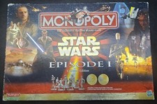 Star Wars Epesoide 1 Monopoly 1999 Choose Your Individual Spare/Replacement Part