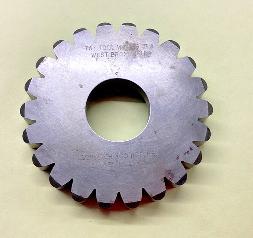 Gear shaper cutter for - gear, chain
