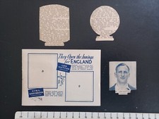 1950 Album Page - YORKSHIRE