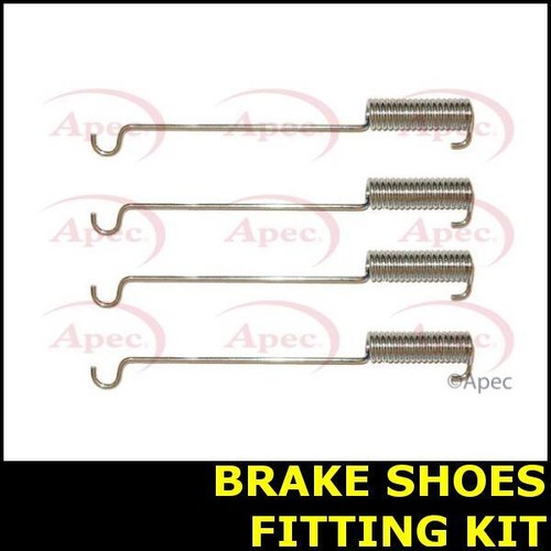 Brake shoes fitting kit - fitting,