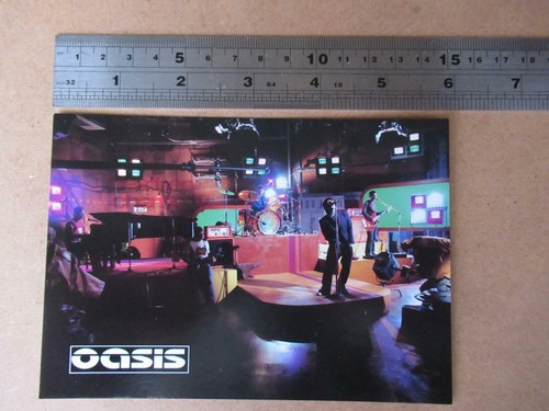 Oasis advertising card - ,