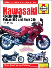KAWASAKI SHOP MANUAL SERVICE