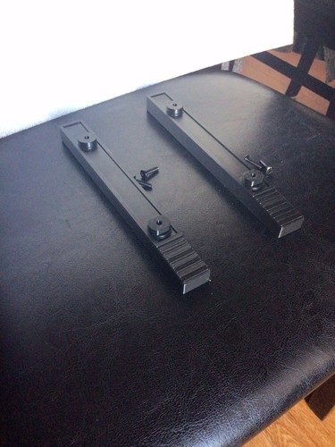 Pair plastic feet - plastic, (legs)