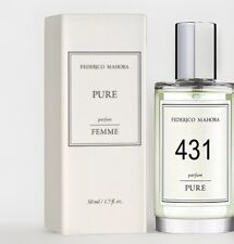 ‼️ BEST SELLER‼️ ❤️FM 431 PURE❤️Perfume 50ml by Federico Mahora BRAND NEW