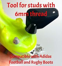 Stud removal key tool for