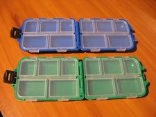 2 Fishing Tackle Boxes 10