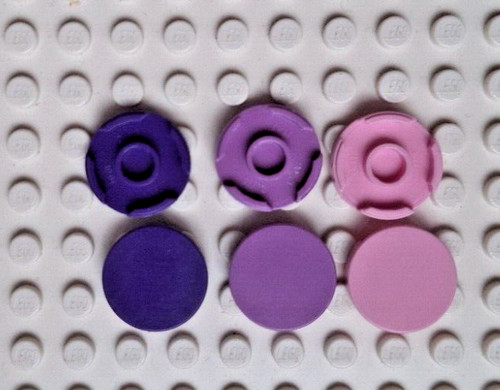 Lego round 2x2 tile - lego,