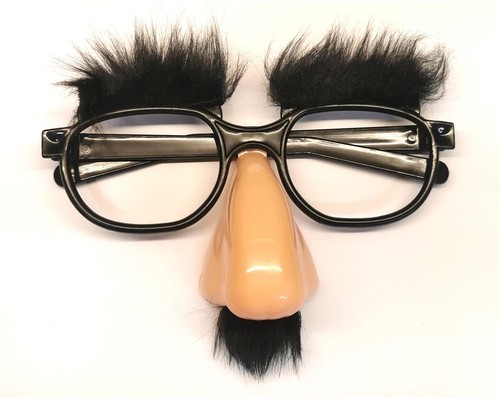Groucho specs glasses - specs, with
