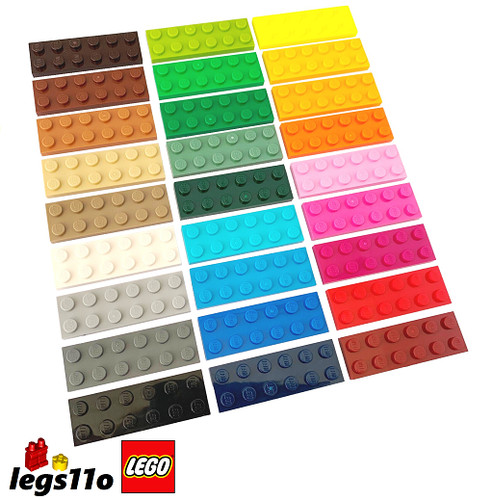 Lego plate 2x6 new 3795 - 2x6,
