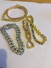4 Bling Bracelets