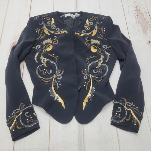 Vintage oleg cassini - oleg, black