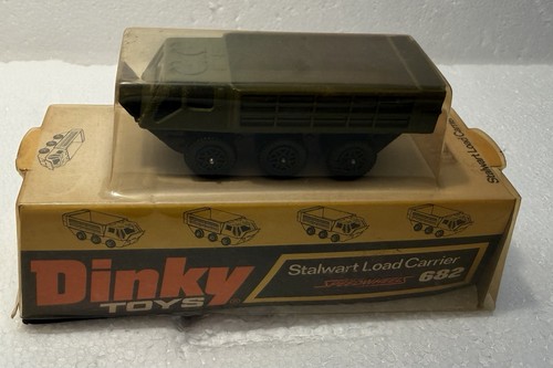Dinky 682 stalwart load - dinky,
