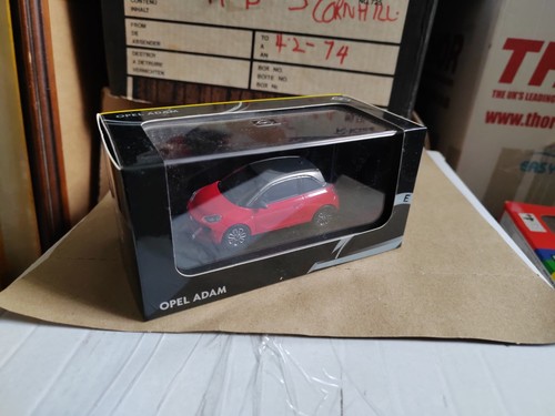 Boxed model vauxhall opel - boxed,