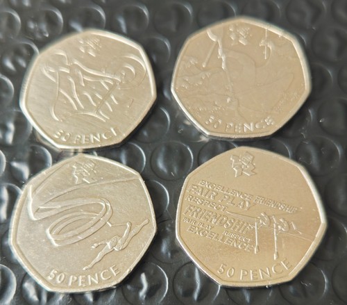 2012 olympic 50p - olympic,