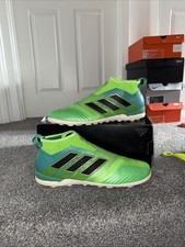 ADIDAS ACE 17+ PURECONTROL TF TURBOCHARGE SOLAR GREEN/CORE BLACK Indoor Uk 12