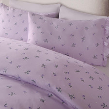 Floral Frill Duvet Cover Quilt