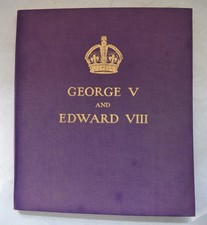George V And Edward VIII A