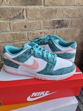 Nike Dunk Low Washed Teal
