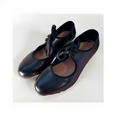 Bloch black lace - lace-up, dance