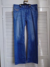 Diesel Men's Larkee Straight Jeans Wash 008XR 100% Cotton Size 32R In Good Cond.