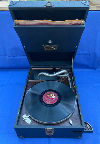 Hmv model 101 portable - hmv,