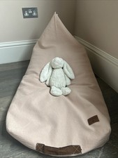 Nobodinoz Pink Bean Bag