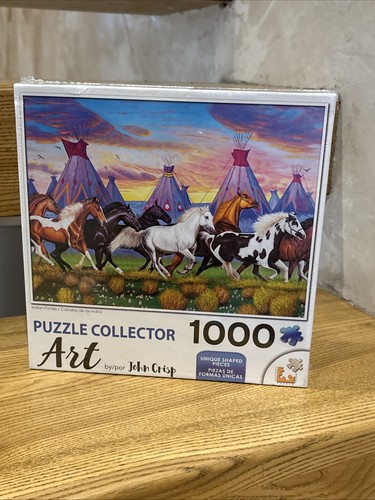 Puzzle collector art 1000 - collector,