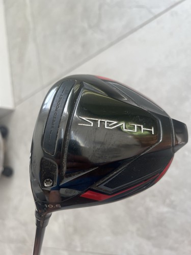 Taylormade stealth driver - stealth, left